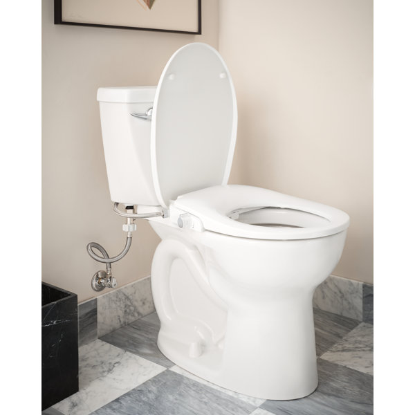 Moen 2Series Non Electronic Bidet Seat for Round Toilets in White